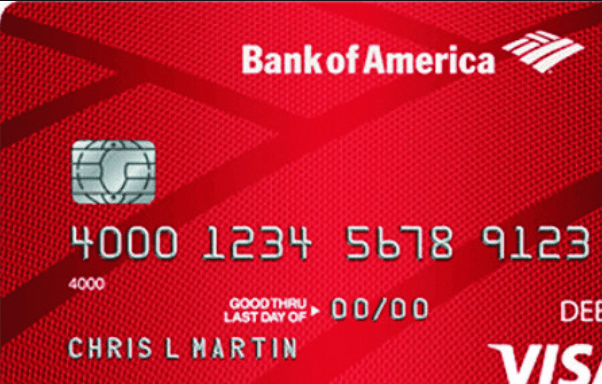 Bank of America Students Credit Card