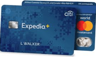 Expedia+ Voyager Credit Card