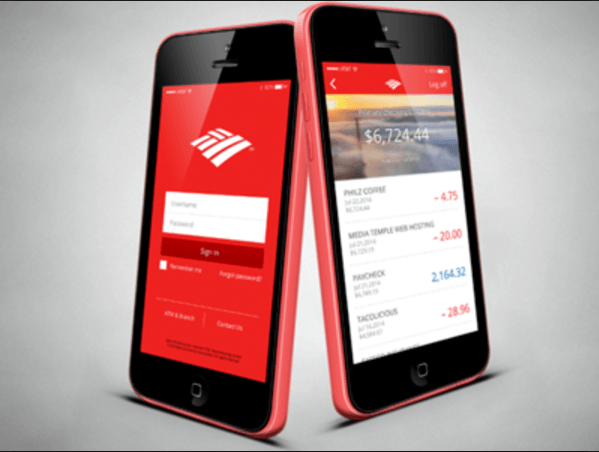 Bank Of America Mobile App