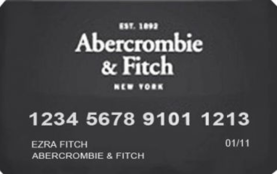 Abercrombie Credit Card Login Online Apply Here