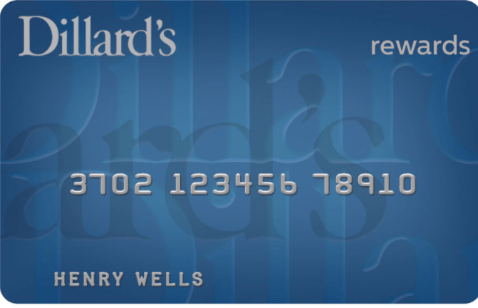 Dillards Credit Card