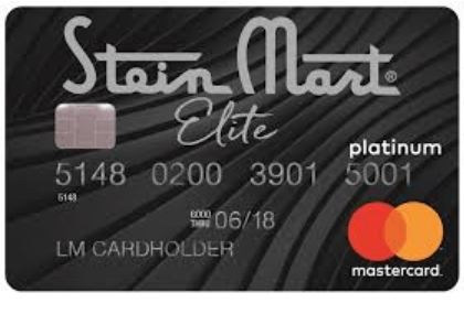 STEIN MART CREDIT CARD