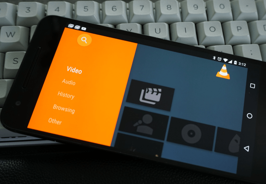 Media Library In VLC For Android