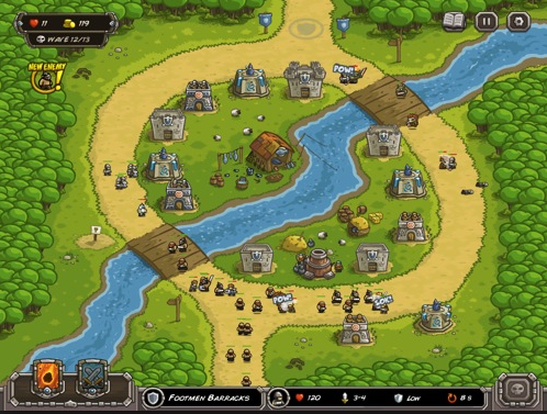 Tower Defense Games