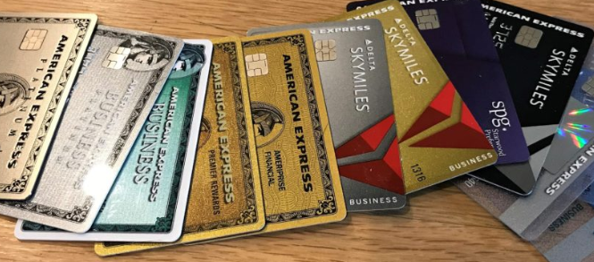 The American Express Rewards card