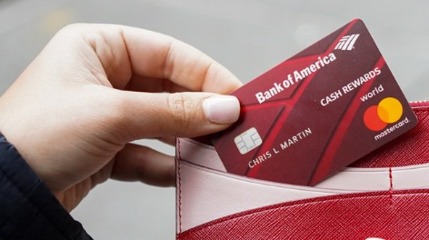 Bank of America Cash Rewards MasterCard