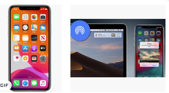 how to connect airdrop iphone to mac