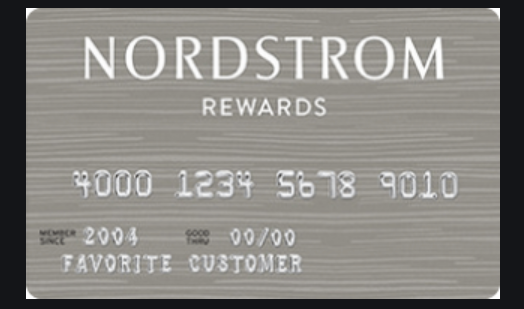 Nordstrom Bank Card
