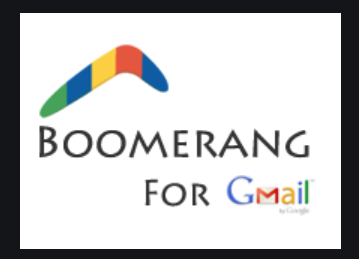 ghostery chrome extension and boomerang for gmail