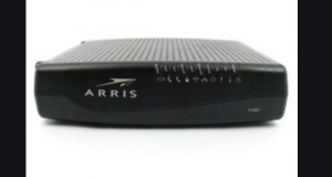 arris router login