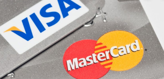 MasterCard or Visa Credit Cards