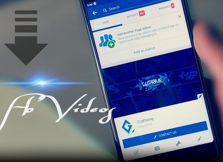 how to download video from facebook to phone