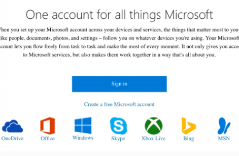 How To Create A Microsoft Account