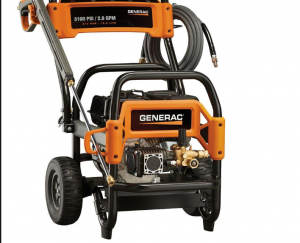 Generac One Wash Pressure Washer