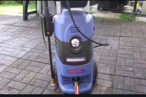 Simoniz Pressure Washer