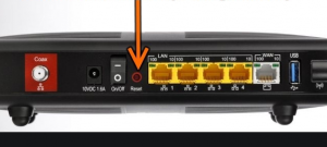 Reset Router Password 