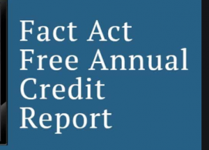 Free Annual Credit Report