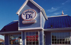 captain d's restaurant