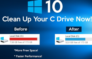 clean your computer  windows 10