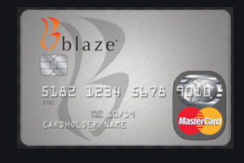 Login Blaze Credit Cards