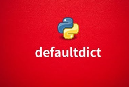 Defaultdict python 3. Defaultdict python 3 что это.
