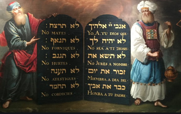 Ten commandments