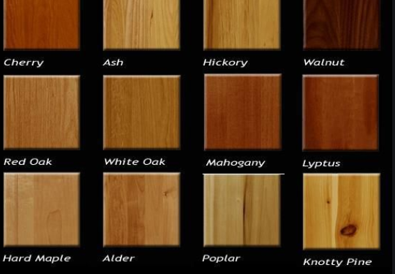 Types of Wood