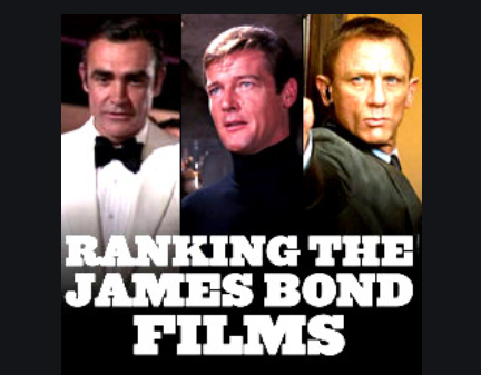 BOND MOVIES