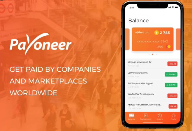 Payoneer Mobile App
