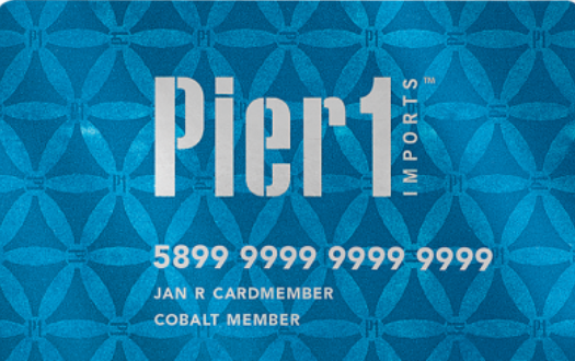 Pier 1 Credit Card Login