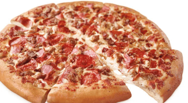 Pizza Hut Pepperoni Lover's