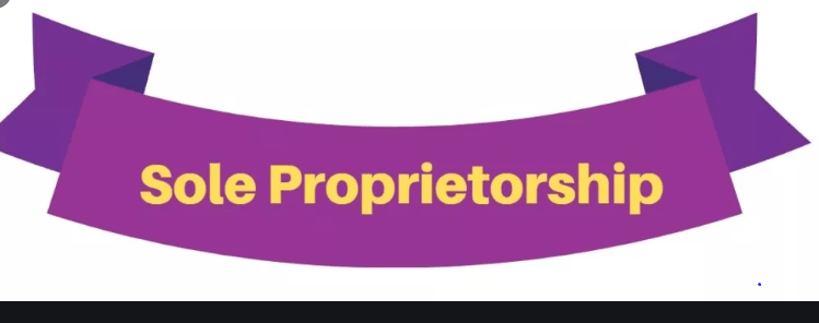 Sole Proprietorship