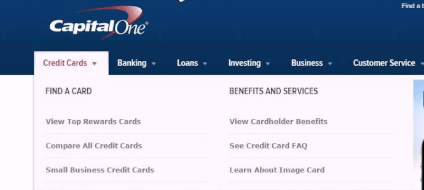Capital One Online Account