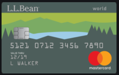 L.L Bean MasterCard Login