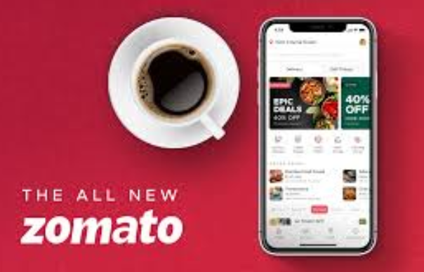 Zomato App