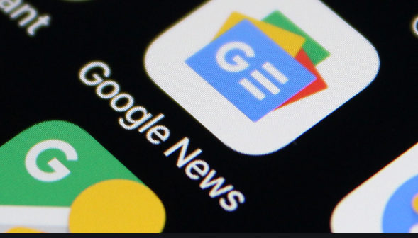 Google News app