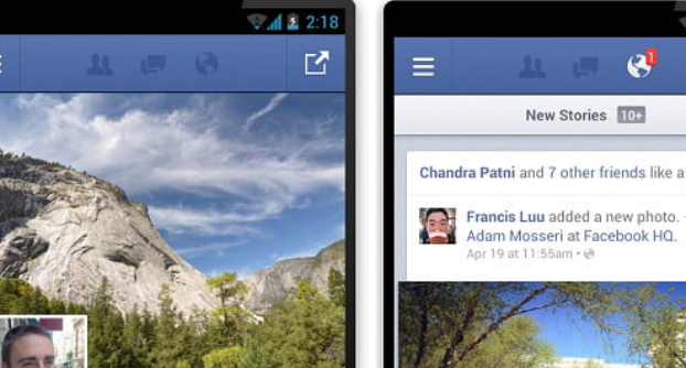 Facebook on Android