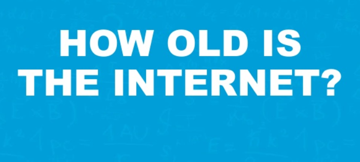 How Old Is The Internet