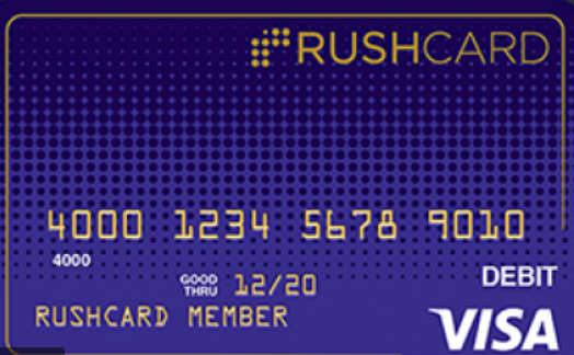 RushCard Login