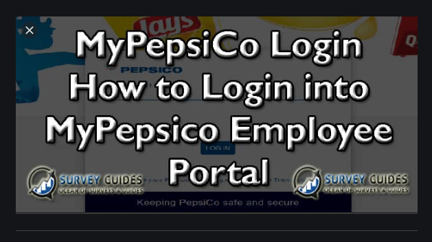 PEPSICO Employee Portal