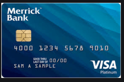 Merrick Bank Visa Credit Card
