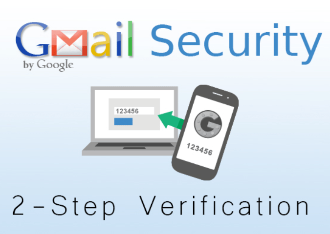 GMAIL TWO FACTOR AUTHENTICATION