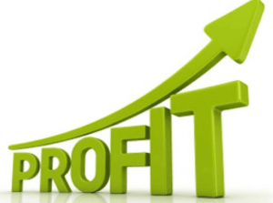 gross margin percentage calculated keuntungan