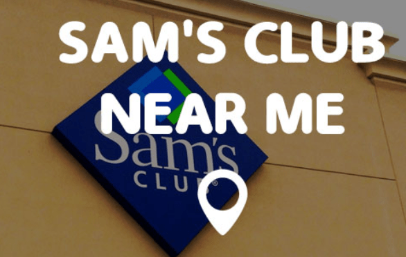 Sam’s Club Near Me