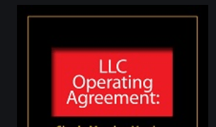  What is An LLC Operating Agreement