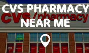 CVS Pharmacy Locations Near Me
