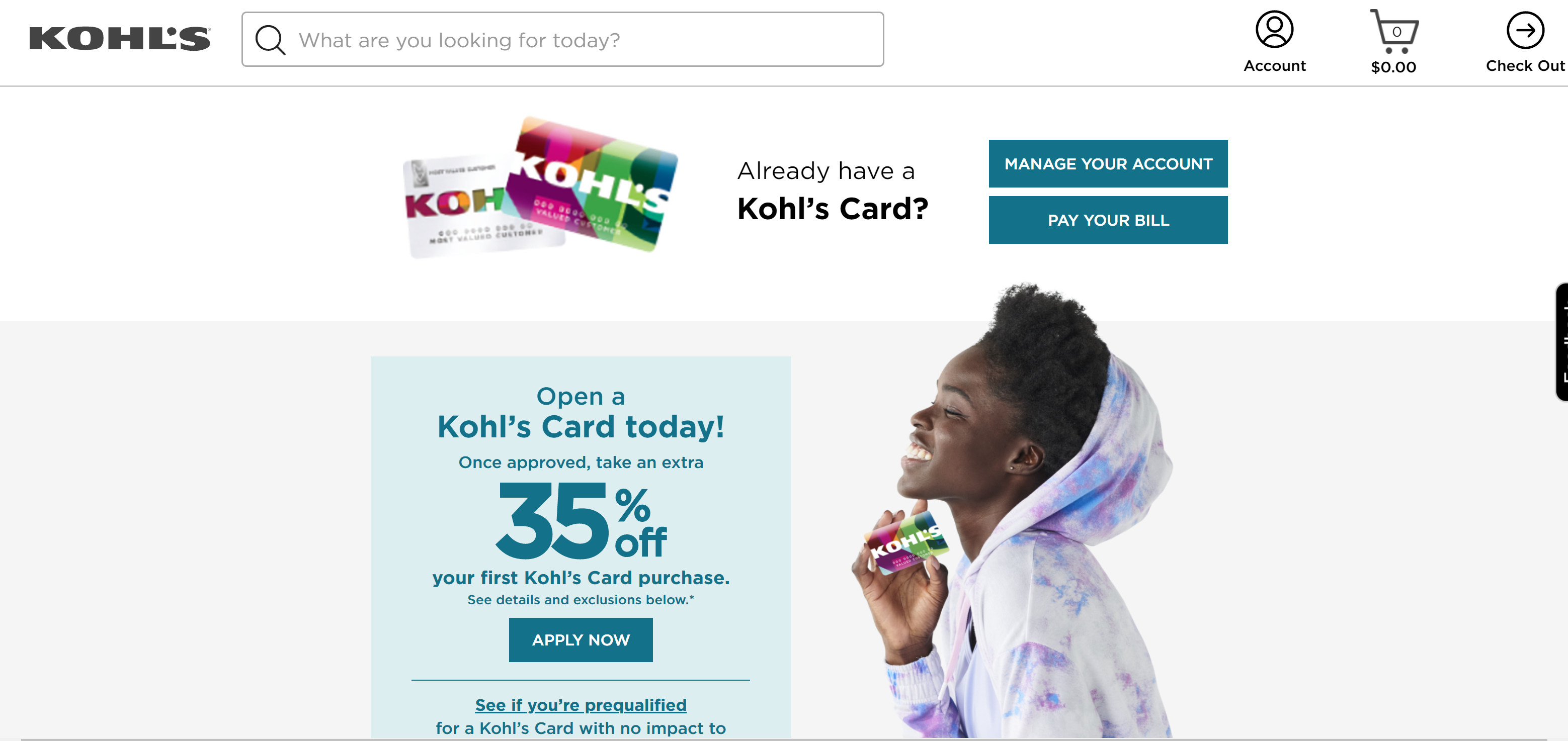 Kohls Credit Card Login | Kohl's Credit Card Payment At www.kohls.com