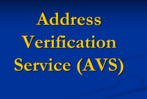 Address Verification Service (AVS) - Steps In Address Verification Service