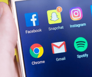 linkedin instagram and snapchat account security