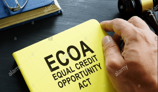 what-is-the-equal-credit-opportunity-act-ecoa-purpose